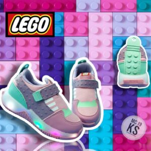 Botas con luces Lego
